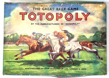 Vintage Totopoly Board Game