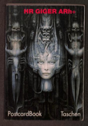 Giger 30 postcards - h.r.giger:,