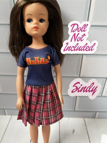 Barbie sindy doll blue red - sindy,