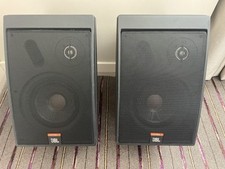 Pair JBL Control 5 Speakers inc 2 yr Warranty on cone repair* superb condition