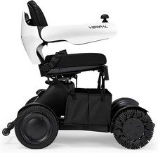 VERPAL Modern Futuristic Foldable Electric Wheelchair 20 Mile Range All-Terrain