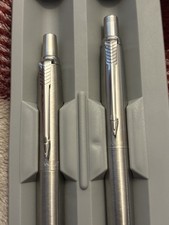 Parker Stainless Steel Jotter