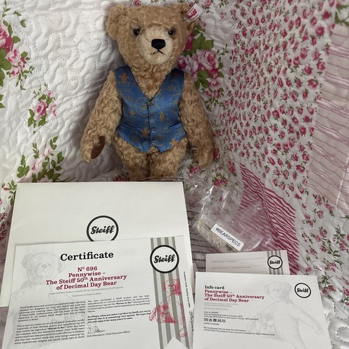 Pennywise steiff teddy bear - steiff,