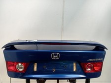 HONDA ACCORD Boot Lid Tailgate 2003-2008 4 Door Saloon BLUE  
