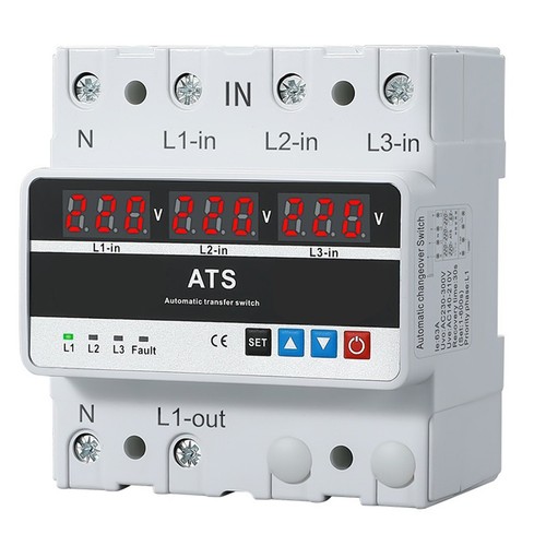 Phase wire 220v converter - 3-phase, 4-wire