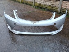 TOYOTA AVENSIS T270 MK3 2014 BARE FRONT PLASTIC BUMPER  SILVER 1F7