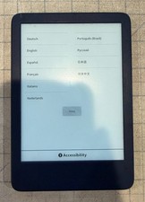 Amazon Kindle 11th Gen. - C2V2L3 - 6" - Blue - 16GB - eReader - works great