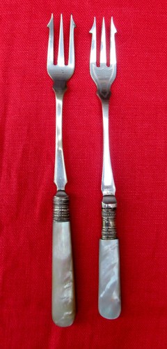 Antique sheffield silver - x,