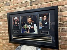 Ronnie O'Sullivan Signed