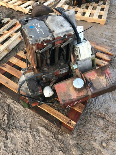 Lister cylinder engine - 2,