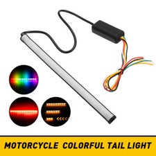Motorcycle Flexible LED Rear