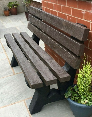 Garden seat recycled plastic - recycled,