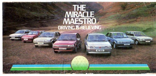 Austin maestro 1983 market - uk,