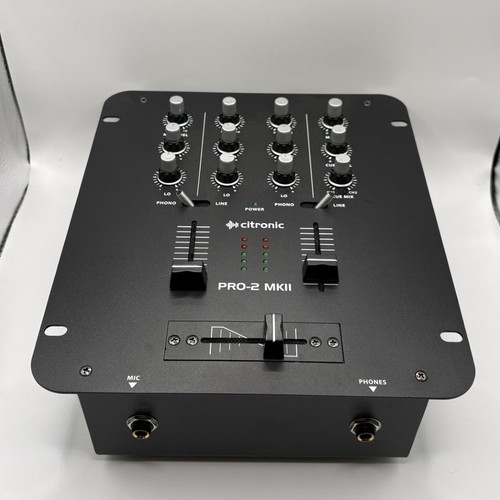 Citronic pro mkii mixer - citronic, pro-2