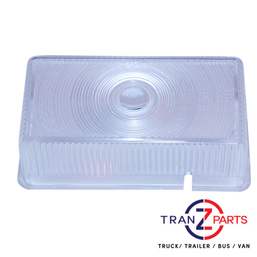 Rubbolite trucklite clear lens - trucklite,