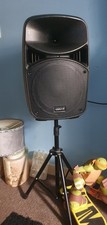 Karaoke Speaker with Microphone, Stand, Lights, Rechargeable, Bluetooth