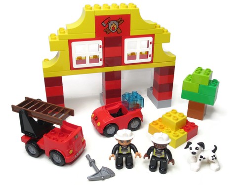 Lego duplo first fire - my,