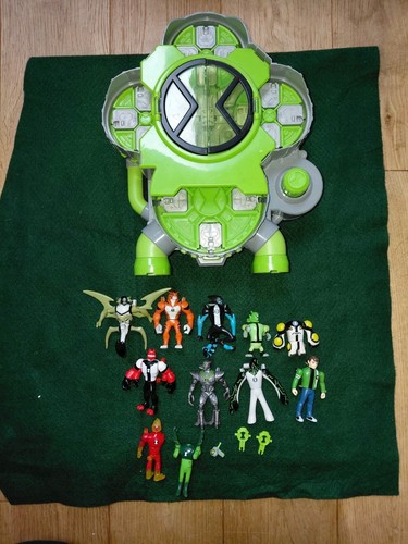 Ben alien creation - 10,