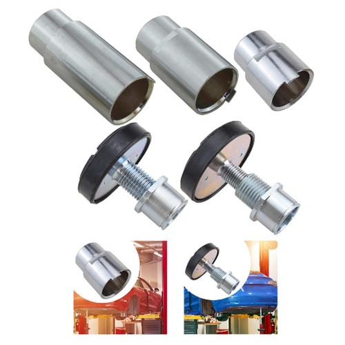 Slotted jack pad - slotted,