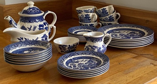 Churchill england willow tea - willow,