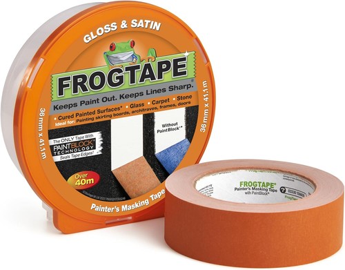 Frog tape orange gloss - orange, &