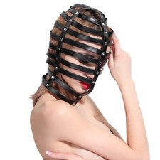 Masquerade PU Leather Headgear