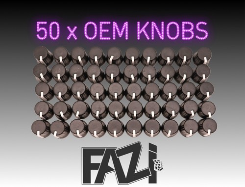 Black knobs oem - x,