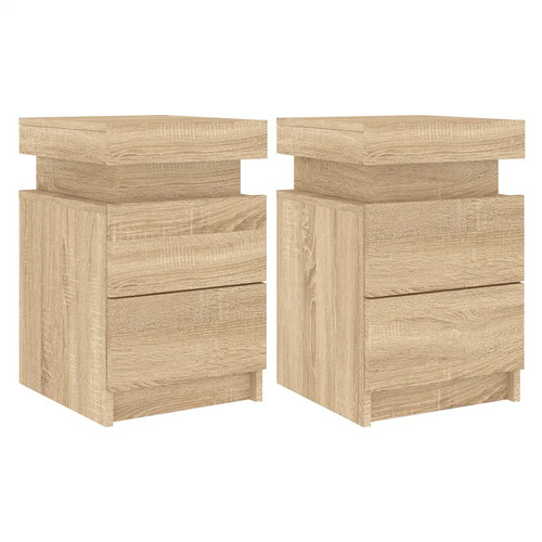 Bedside cabinets with led - cabinets,