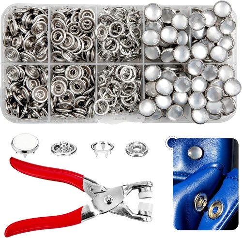 400pcs pearl snaps button - 400pcs,