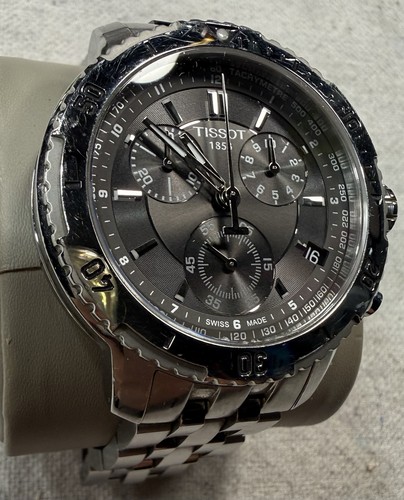 Tissot prs 200 - men's, black