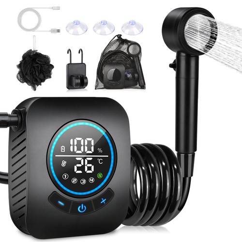 Camping shower 8000mah - camping,