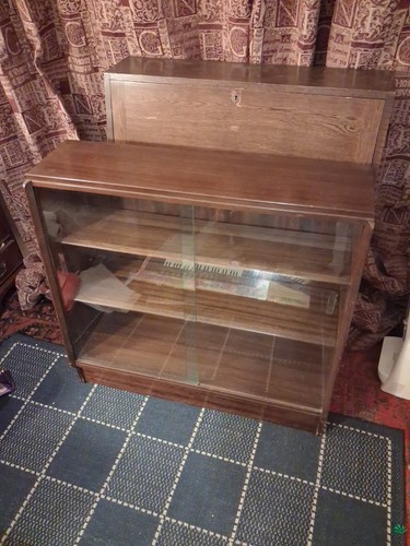 Vintage mid century - mid, glazed