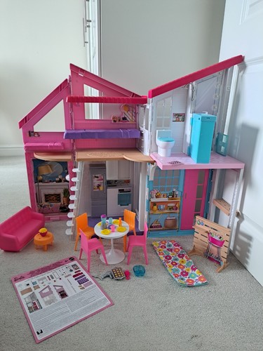 Barbie malibu dreamhouse - malibu,