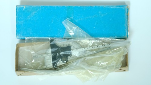 Universal bevel protractor - bevel,