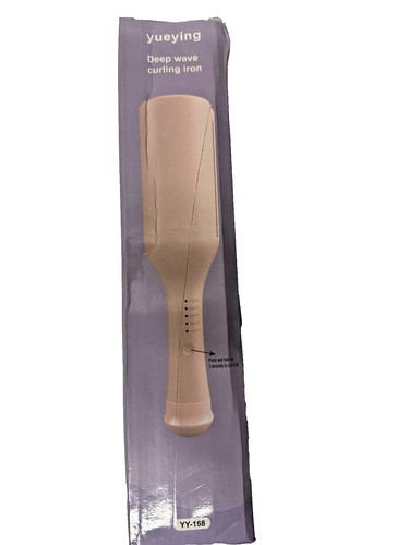 Yueying deep wave curling - deep, iron