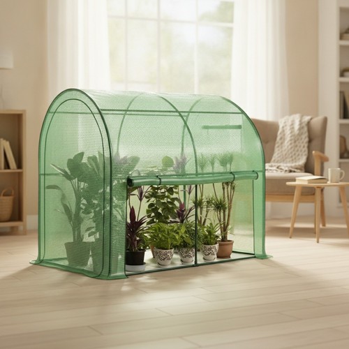 Lean greenhouse - lean, to