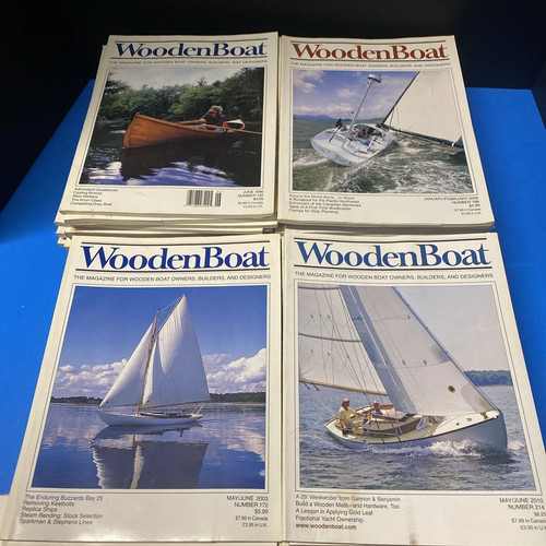 Wooden boat the magazine - wooden, for