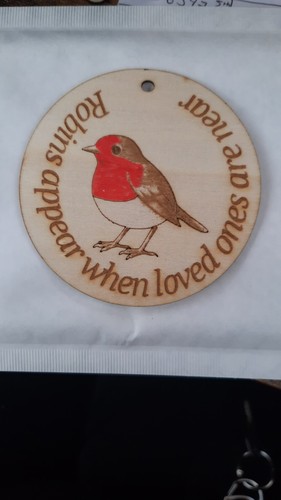 Robin christmas tree - robin,
