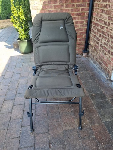 Carp fishing chair recliner - fishing,