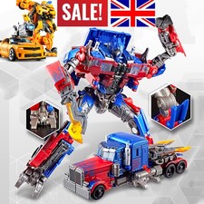 2 In 1 Transforming Robot Car Kids Boys large Toy Kids Gift