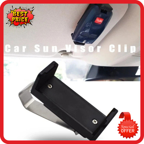 Car sun visor clip - car,