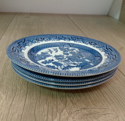 Churchill willow pattern - 4,