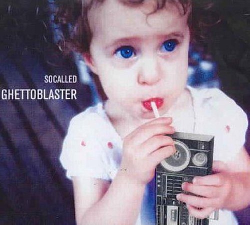 Ghettoblaster socalled - -,