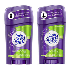 2 x Lady Speed Stick Invisible