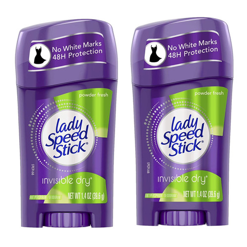 Lady speed stick invisible - speed,