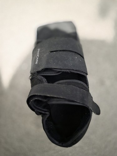 Post recovery shoe - op,