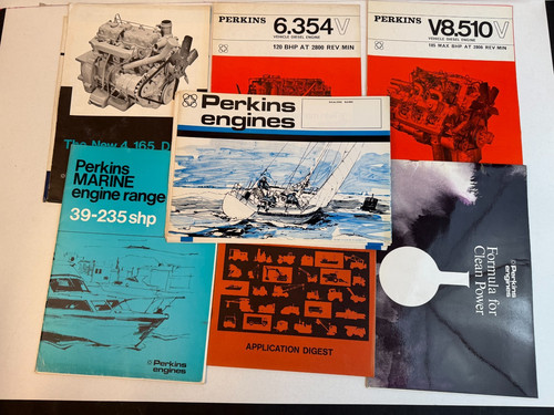 Vintage perkins diesel engine - perkins,