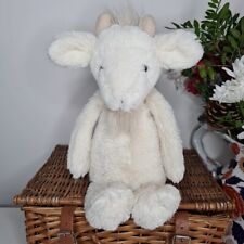 Jellycat Medium Bashful Billy Goat Billie Goat Bashful Goat Bearded Soft Toy 12"