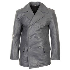 German Grey Leather U-Boat