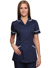 Nightingale Healthcare Tunic Nurses Doctors Massage Uniform Top Shirt Workwear